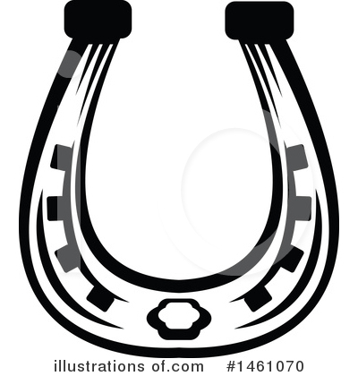 Royalty-Free (RF) Horseshoe Clipart Illustration by Vector Tradition SM - Stock Sample #1461070