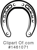 Horseshoe Clipart #1461071 by Vector Tradition SM