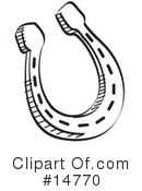 Horseshoe Clipart #14770 by Andy Nortnik