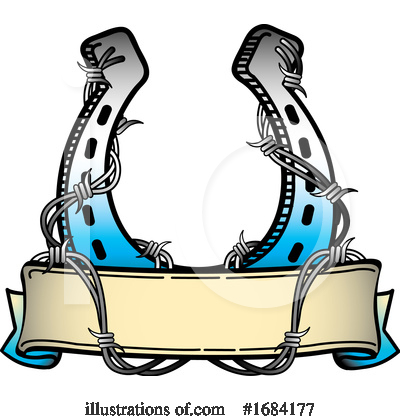 Horseshoe Clipart #1684177 by Andy Nortnik