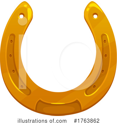 Royalty-Free (RF) Horseshoe Clipart Illustration by Vector Tradition SM - Stock Sample #1763862