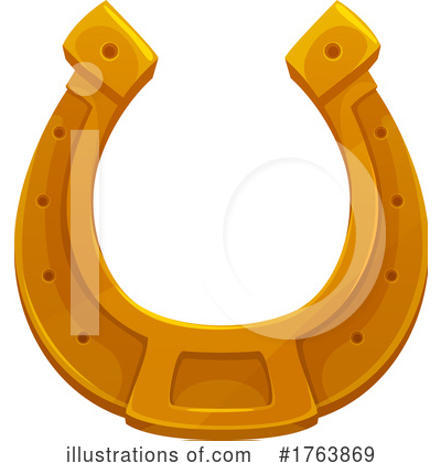 Royalty-Free (RF) Horseshoe Clipart Illustration by Vector Tradition SM - Stock Sample #1763869