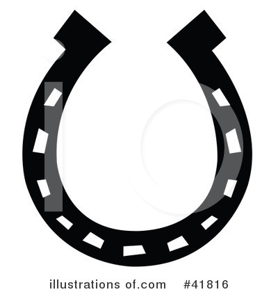 Horseshoe Clipart #41816 by Andy Nortnik