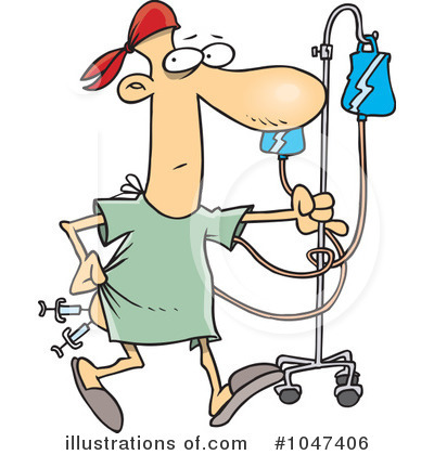 Patients Clipart #1047406 by toonaday