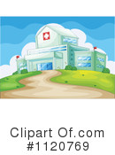 Hospital Clipart #1120769 by Graphics RF