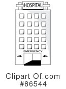Hospital Clipart #86544 by Pams Clipart