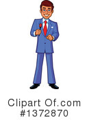 Host Clipart #1372870 by Clip Art Mascots