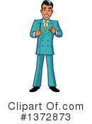 Host Clipart #1372873 by Clip Art Mascots