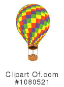 Hot Air Balloon Clipart #1080521 by BNP Design Studio