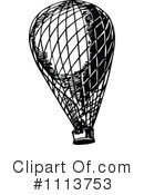 Hot Air Balloon Clipart #1113753 by Prawny Vintage