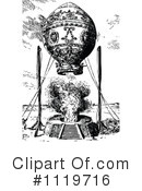 Hot Air Balloon Clipart #1119716 by Prawny Vintage