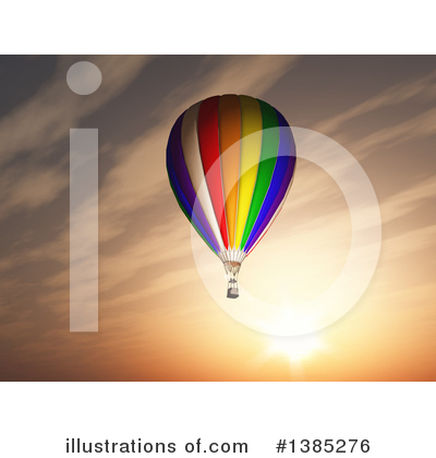 Balloon Clipart #1385276 by KJ Pargeter