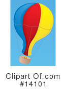 Hot Air Balloon Clipart #14101 by Rasmussen Images