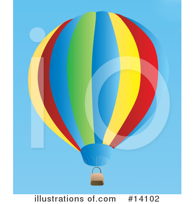 Airship Clipart #14102 by Rasmussen Images
