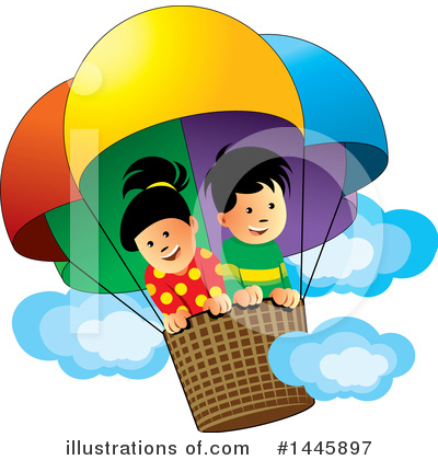 Children Clipart #1445897 by Lal Perera