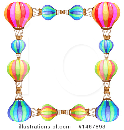 Balloons Clipart #1467893 by Graphics RF