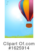 Hot Air Balloon Clipart #1625914 by elaineitalia