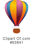 Hot Air Balloon Clipart #63841 by elaineitalia