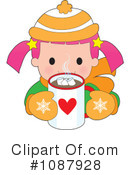 Hot Chocolate Clipart #1087928 by Maria Bell