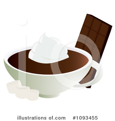 Hot Chocolate Clipart #1093455 by Randomway