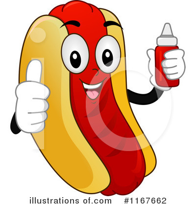 Ketchup Clipart #1167662 by BNP Design Studio