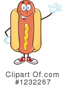 Hot Dog Clipart #1232267 by Hit Toon