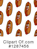 Hot Dog Clipart #1287456 by Vector Tradition SM