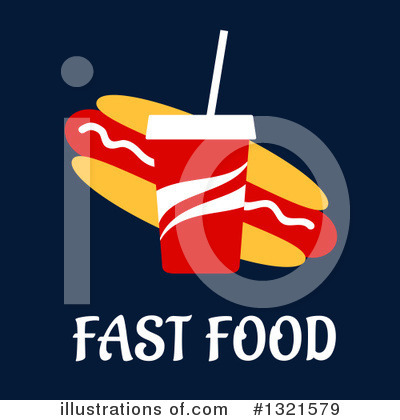 Royalty-Free (RF) Hot Dog Clipart Illustration by Vector Tradition SM - Stock Sample #1321579