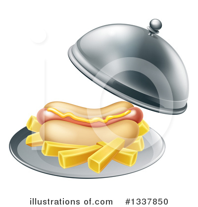 Royalty-Free (RF) Hot Dog Clipart Illustration by AtStockIllustration - Stock Sample #1337850