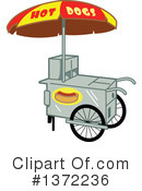 Hot Dog Clipart #1372236 by Clip Art Mascots
