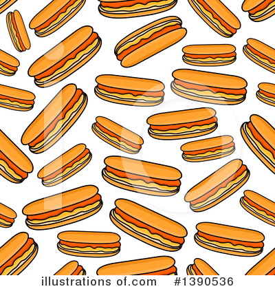 Royalty-Free (RF) Hot Dog Clipart Illustration by Vector Tradition SM - Stock Sample #1390536