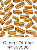 Hot Dog Clipart #1390536 by Vector Tradition SM