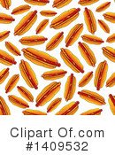Hot Dog Clipart #1409532 by Vector Tradition SM