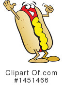 Hot Dog Clipart #1451466 by Johnny Sajem