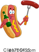 Hot Dog Clipart #1786455 by Hit Toon