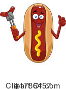 Hot Dog Clipart #1786457 by Hit Toon