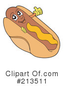 Hot Dog Clipart #213511 by visekart