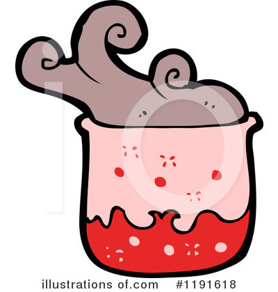 Royalty-Free (RF) Hot Drink Clipart Illustration by lineartestpilot - Stock Sample #1191618