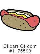 Hotdog Clipart #1175599 by lineartestpilot