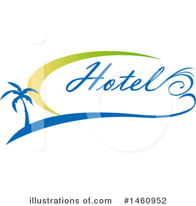 Royalty-Free (RF) Hotel Clipart Illustration by Domenico Condello - Stock Sample #1460952