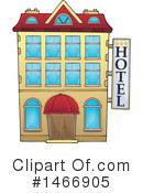 Hotel Clipart #1466905 by visekart