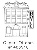 Hotel Clipart #1466918 by visekart