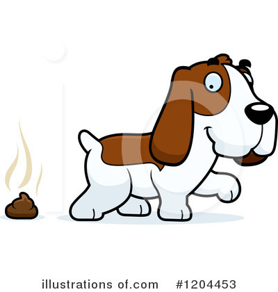 Royalty-Free (RF) Hound Clipart Illustration by Cory Thoman - Stock Sample #1204453