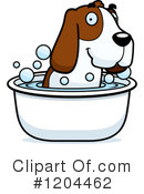 Hound Clipart #1204462 by Cory Thoman