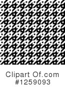 Houndstooth Clipart #1259093 by Arena Creative