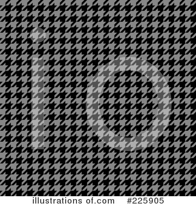 Royalty-Free (RF) Houndstooth Clipart Illustration by Arena Creative - Stock Sample #225905