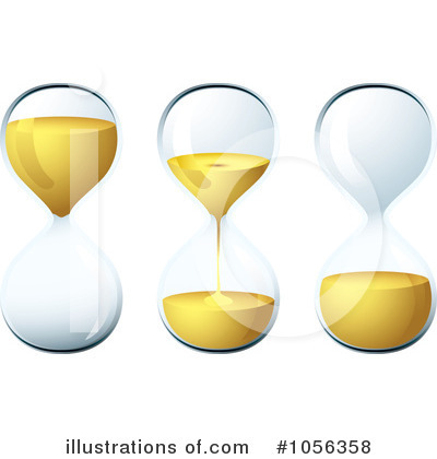 Hourglass Clipart #1056358 by michaeltravers