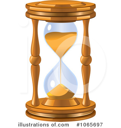Hourglass Clipart #1065697 by Vector Tradition SM