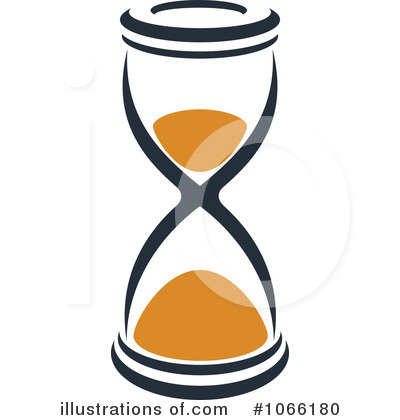Royalty-Free (RF) Hourglass Clipart Illustration by Vector Tradition SM - Stock Sample #1066180