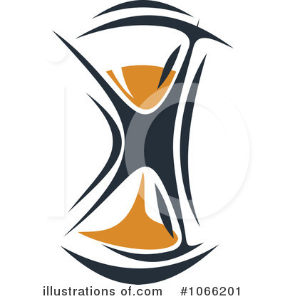Royalty-Free (RF) Hourglass Clipart Illustration by Vector Tradition SM - Stock Sample #1066201